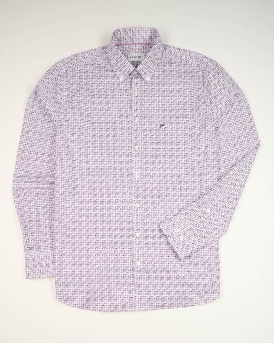 Campbell Ranger Casual Overhemd