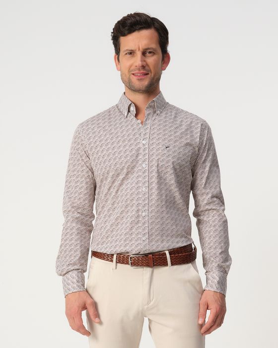 Campbell Casual Overhemd LM