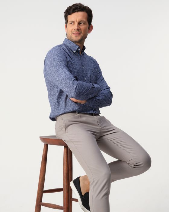 Campbell Casual Overhemd LM