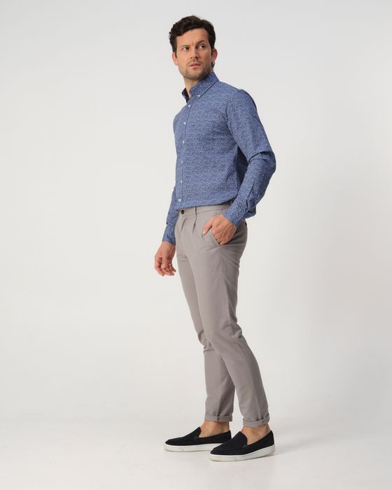 Campbell Casual Overhemd LM