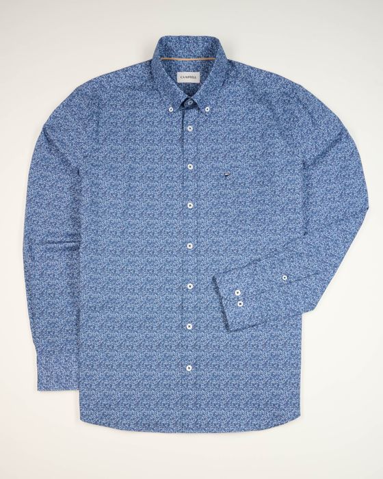 Campbell Casual Overhemd LM