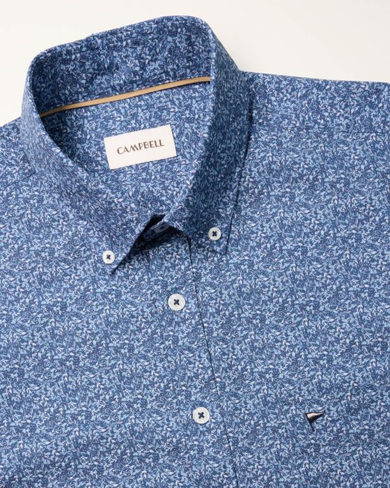 Campbell Casual Overhemd LM