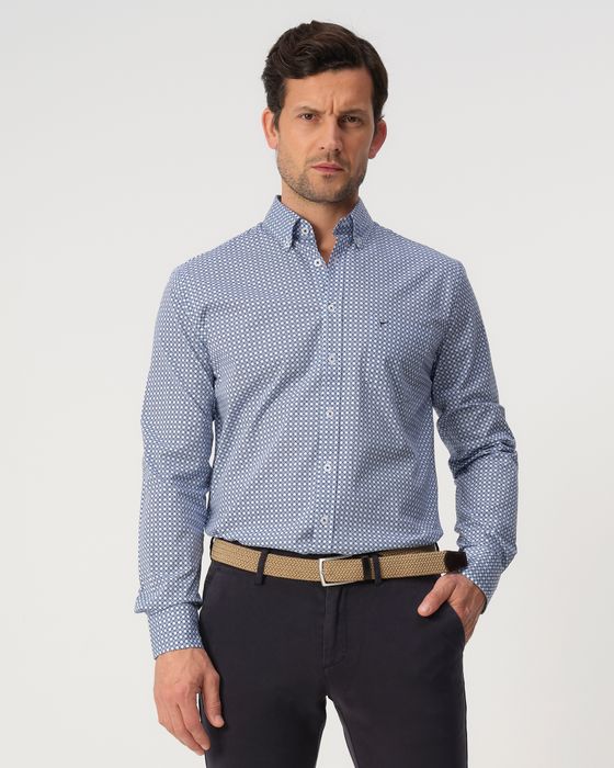 Campbell Casual Overhemd LM