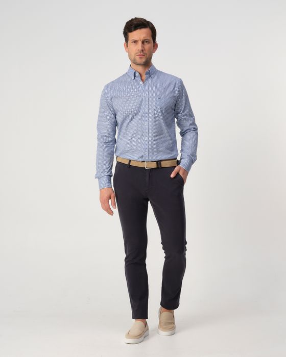 Campbell Casual Overhemd LM