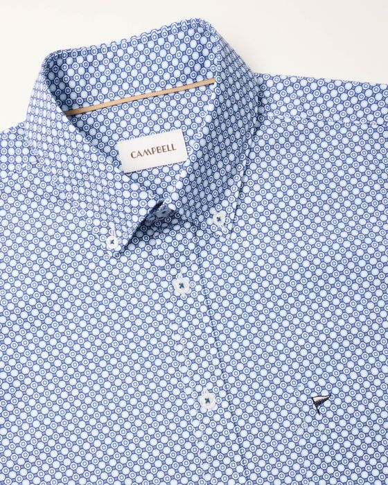 Campbell Casual Overhemd LM