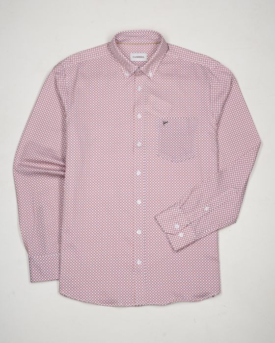 Campbell Ranger Casual Overhemd