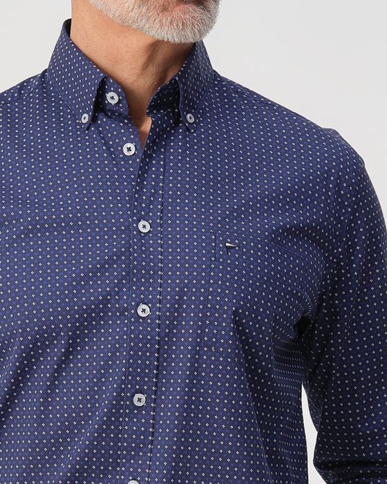 Campbell Casual Overhemd LM