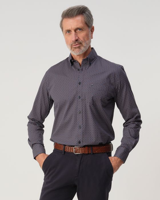 Campbell Casual Overhemd LM