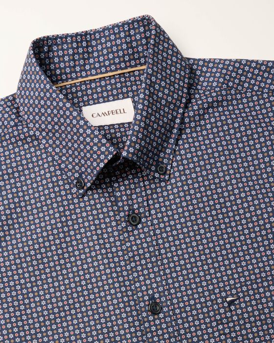 Campbell Casual Overhemd LM