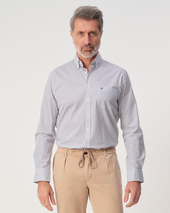 Campbell Casual Overhemd LM