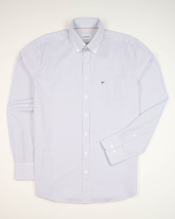 Campbell Casual Overhemd LM
