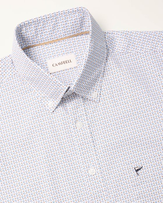 Campbell Casual Overhemd LM