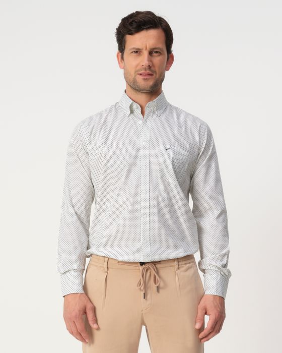 Campbell Casual Overhemd LM