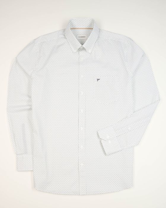 Campbell Casual Overhemd LM