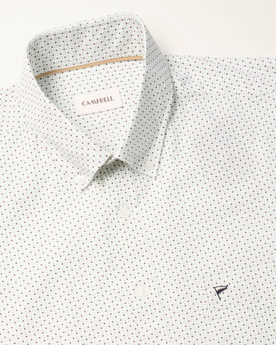 Campbell Casual Overhemd LM
