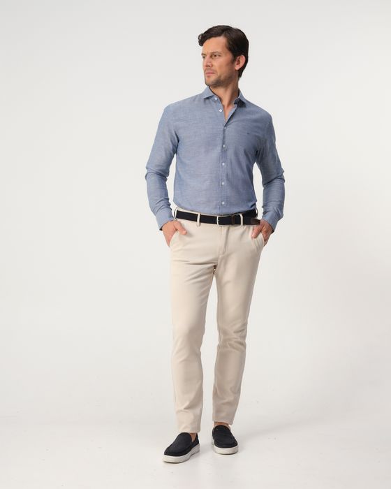 Campbell Casual Overhemd LM