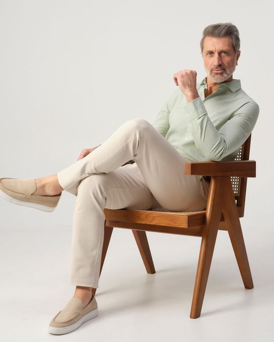 Campbell Casual Overhemd LM