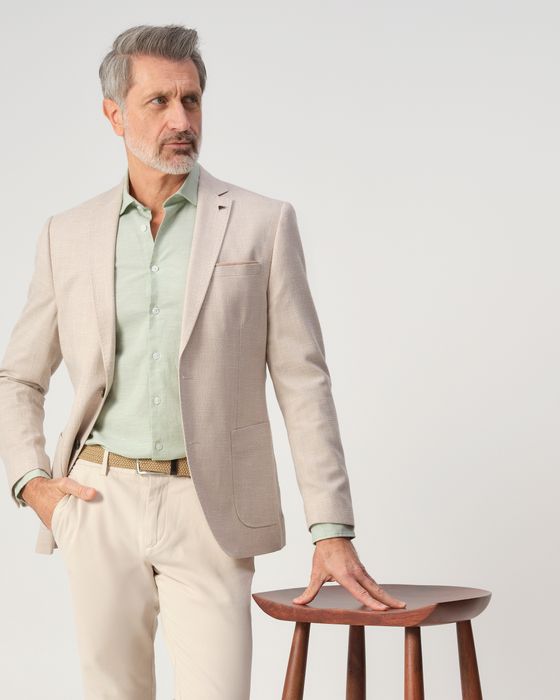 Campbell Casual Overhemd LM