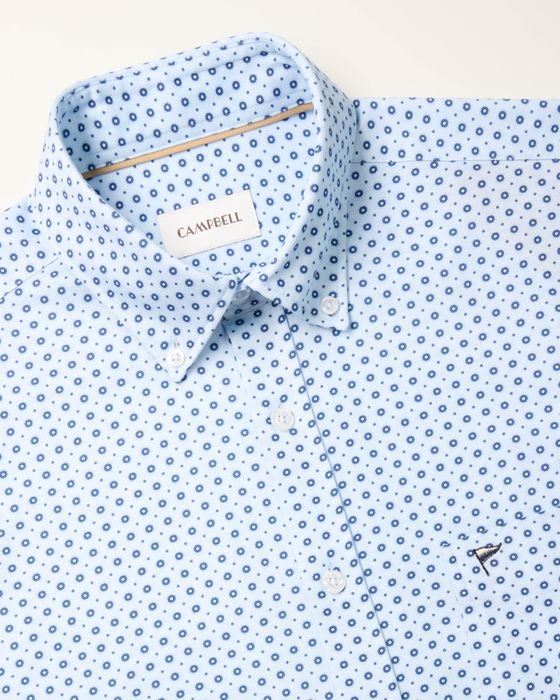 Campbell Ranger Casual Overhemd