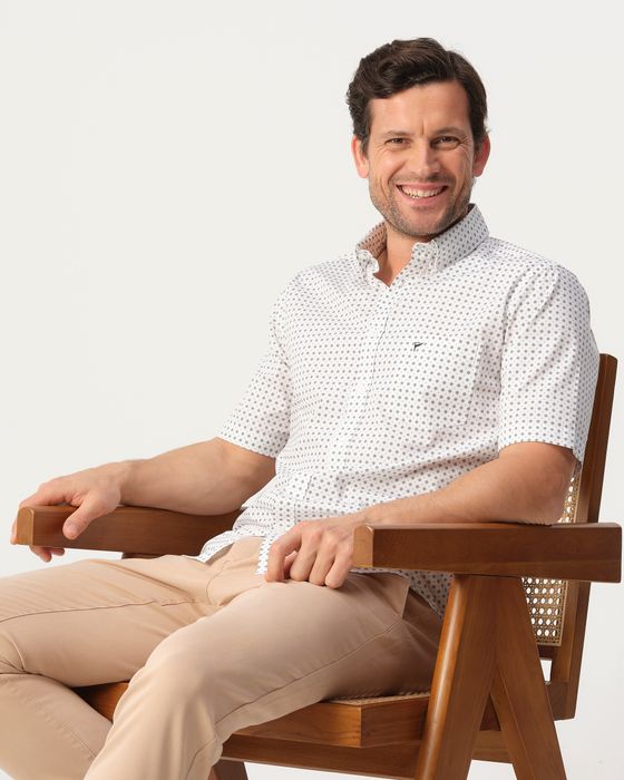 Campbell Ranger Casual Overhemd