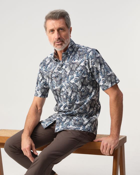 Campbell Ranger Casual Overhemd