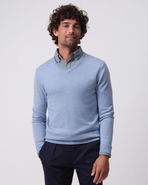 Campbell Trui V-hals