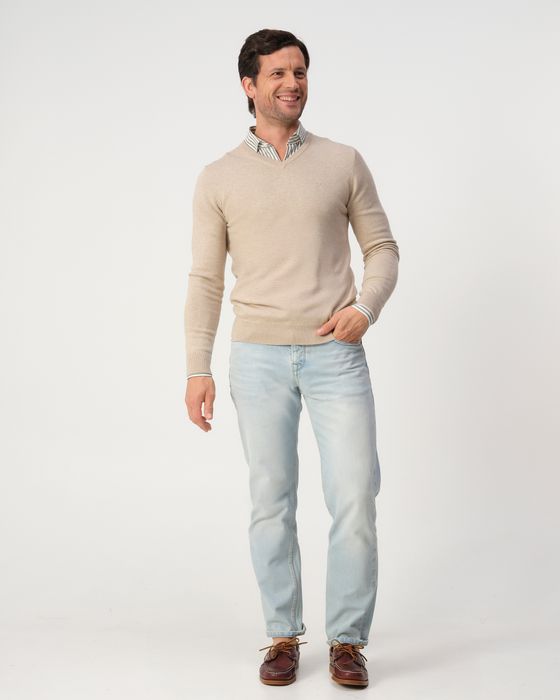 Campbell Trui V-hals