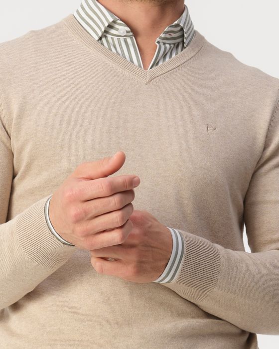 Campbell Trui V-hals