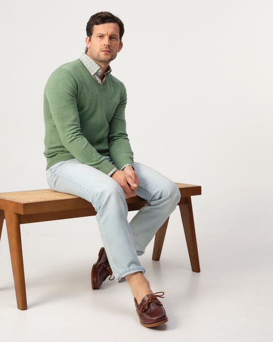 Campbell Trui V-hals