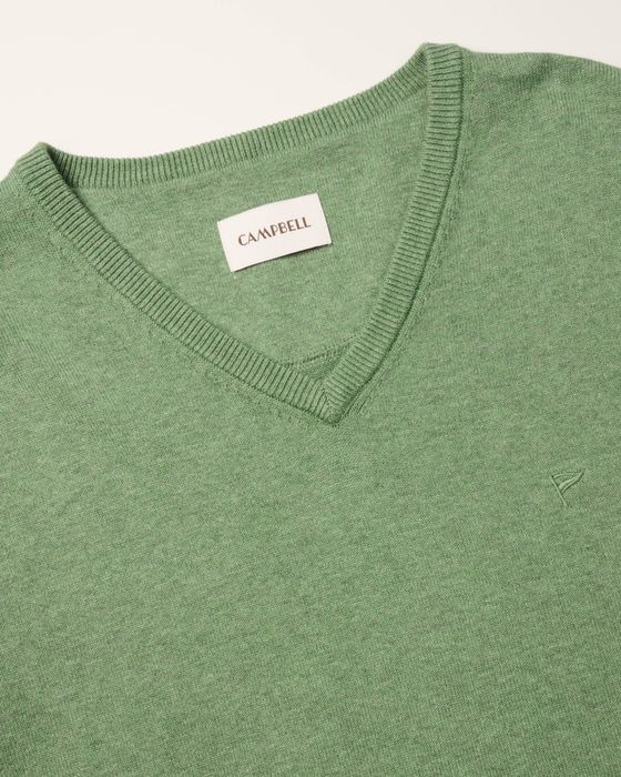 Campbell Trui V-hals