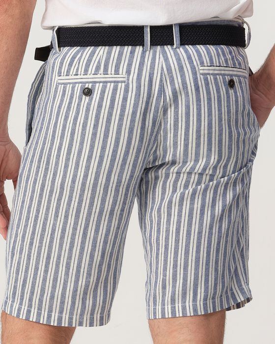 Campbell Pleatford Stripe Short