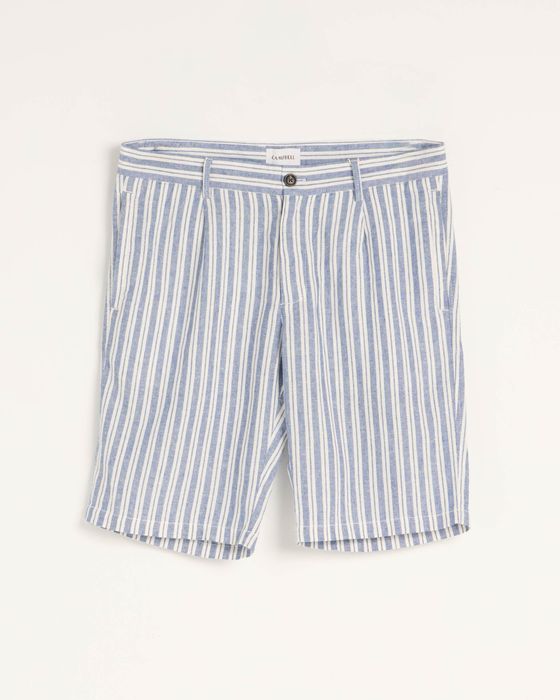 Campbell Pleatford Stripe Short