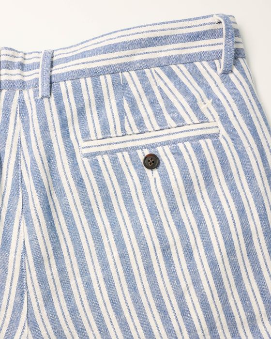 Campbell Pleatford Stripe Short