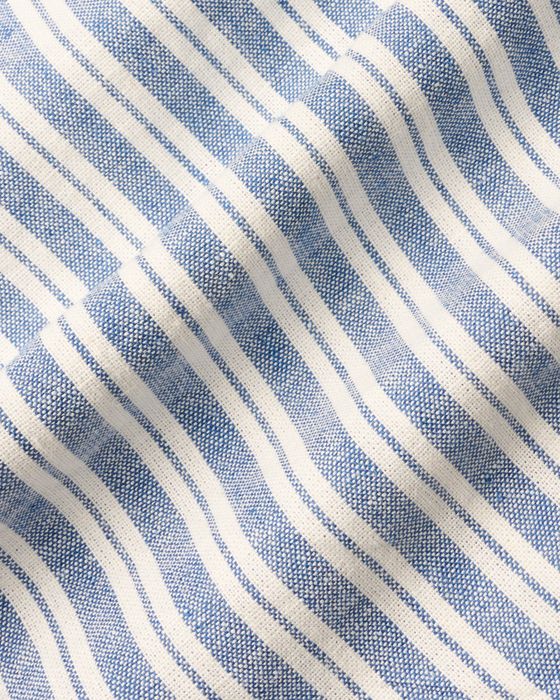 Campbell Pleatford Stripe Short