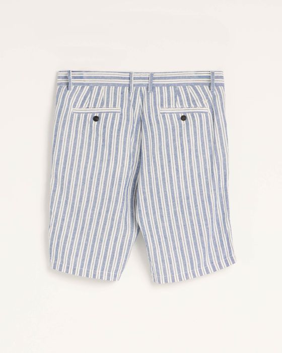 Campbell Pleatford Stripe Short