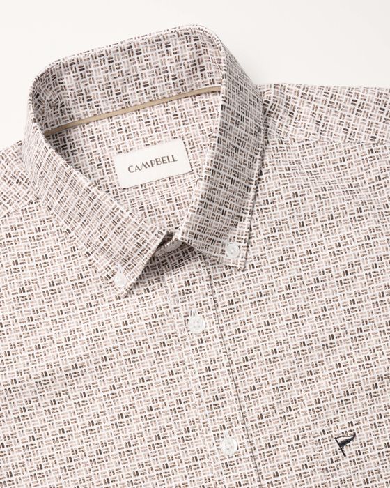 Campbell Ranger Casual Overhemd