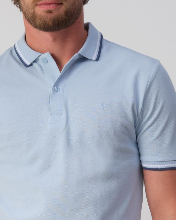 Campbell Polo Korte mouw