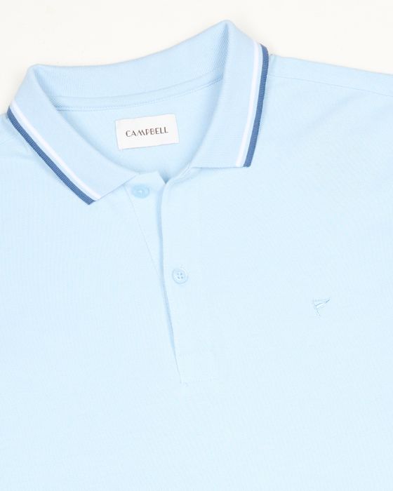 Campbell Polo Korte mouw