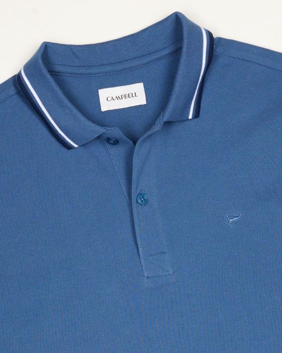 Campbell Polo Korte mouw
