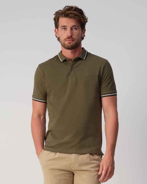 Campbell Polo Korte mouw