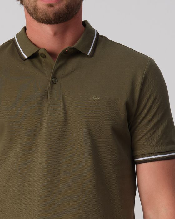 Campbell Polo Korte mouw