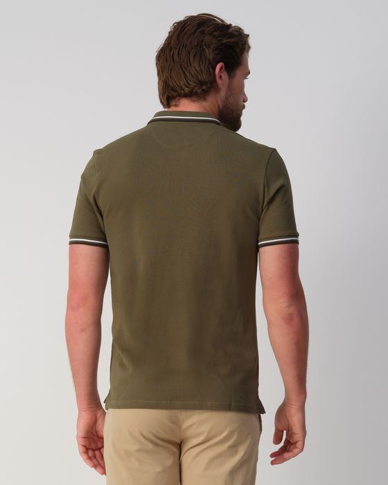 Campbell Polo Korte mouw