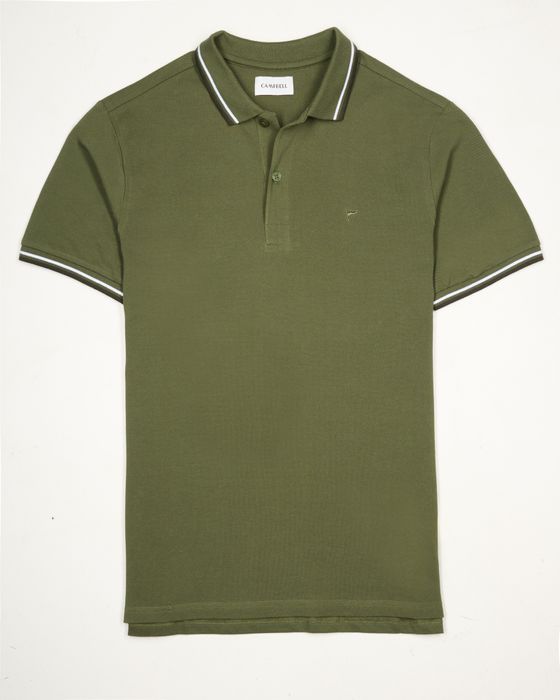 Campbell Polo Korte mouw