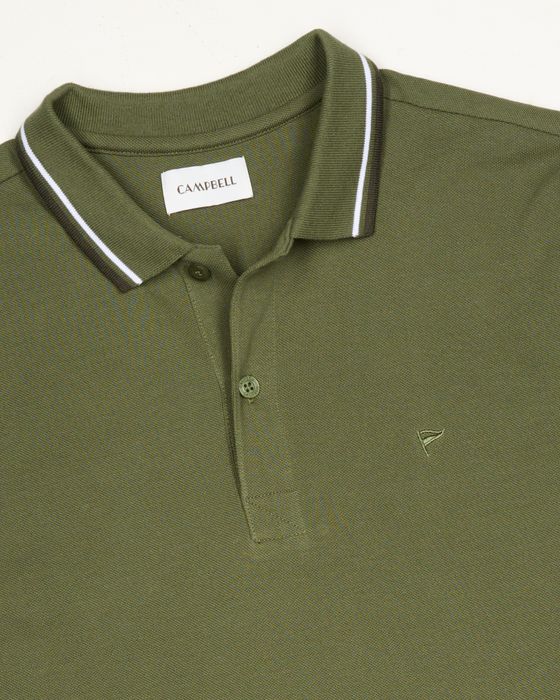 Campbell Polo Korte mouw