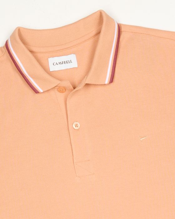 Campbell Polo Korte mouw
