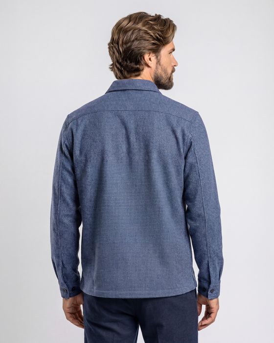 Campbell Overshirt Walker Pied de Poule
