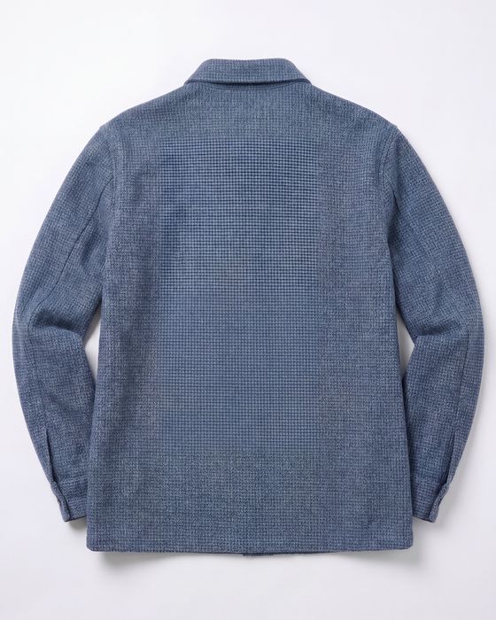 Campbell Overshirt Walker Pied de Poule