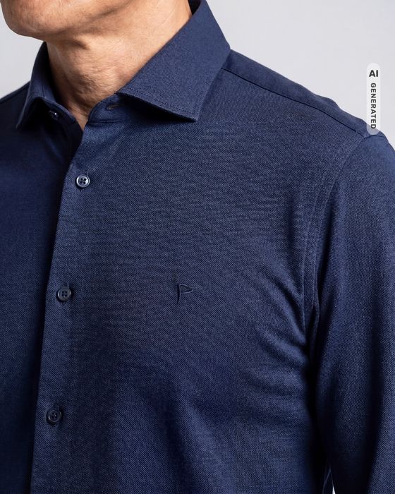 Campbell Casual Overhemd LM