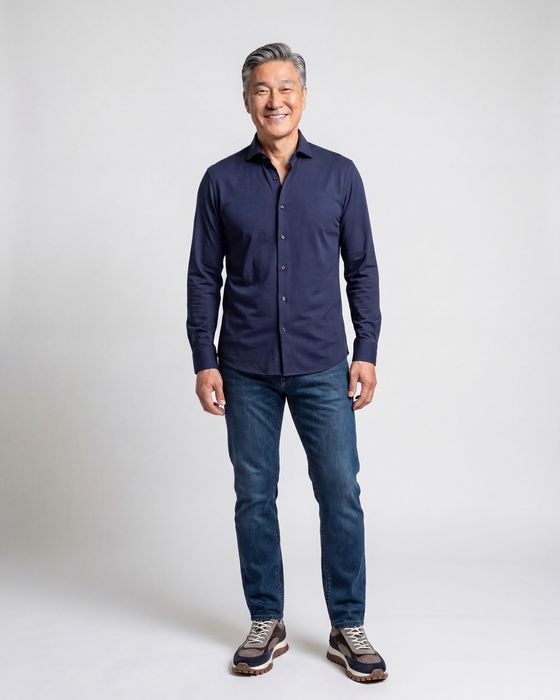 Campbell Casual Overhemd LM