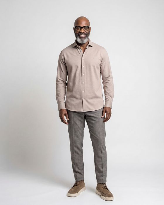 Campbell Casual Overhemd LM